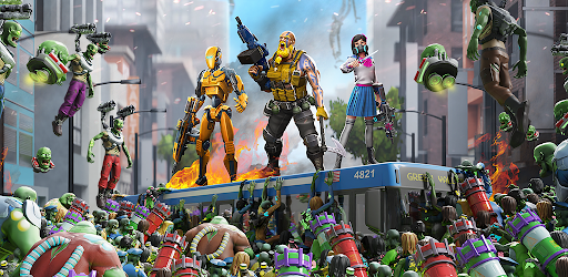 Zombie Horde: Heroes FPS & RPG header image