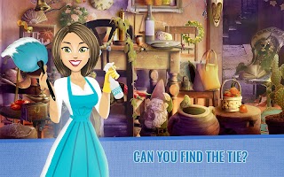Chaos in the House Hidden Objects - Cleaning Games