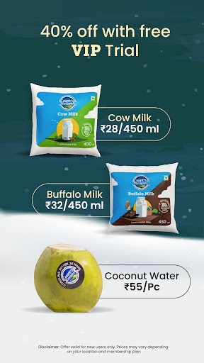 Country Delight: Milk Delivery screenshot 1