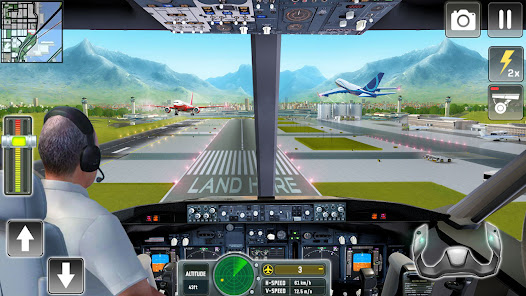 Flight Simulator : Plane Games  screenshots 14