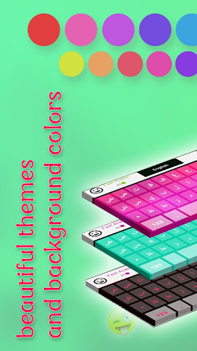 Arabic English keyboard - Arabic Typing