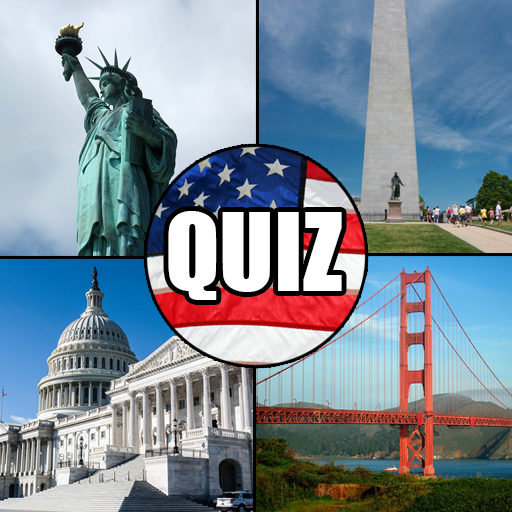 US Famous Landmarks Quiz - USA Monuments, Capitols