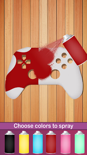 diy joystick art design games Screen 3