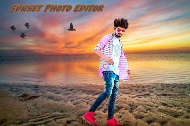 Sunset Photo Editor