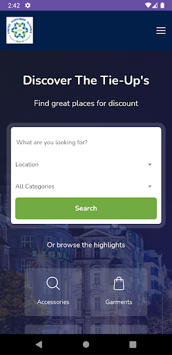 Android application UCA screenshort