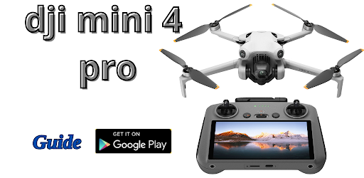 Android application dji mini 4 pro guide screenshort
