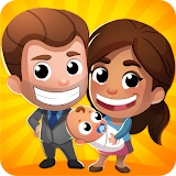 Idle Family Sim - Life Manager icon