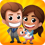 Idle Family Sim - Life Manager Mod apk son sürüm ücretsiz indir