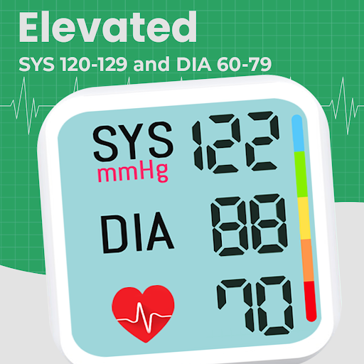 Blood Pressure BPM Tracker screenshot
