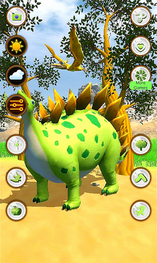 Talking Stegosaurus Screen 2