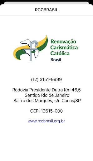 Android application RCCBRASIL screenshort