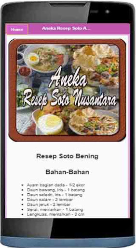 Aneka Resep Soto Ayam Nusantara