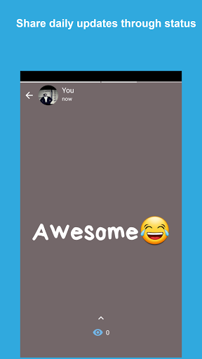 Android application InstaChat - Secure Messenger screenshort