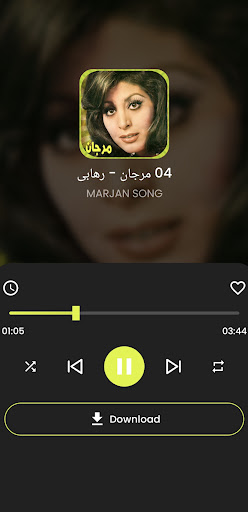 Marjan Songs آهنگ های مرجان Screenshot 4 - AppWisp.com
