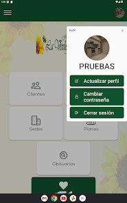 Screenshot 19 Funerales La Verde Esperanza android
