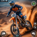 Motocross Rider Dirt Bike Game