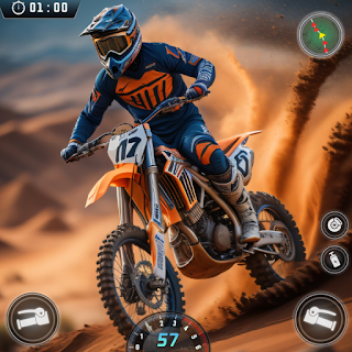 Motocross Rider Dirt Bike Game apk