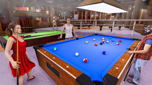 Billiard 3d 8 Ball Pool 1.0 APK + Mod (Unlimited money) إلى عن على ذكري المظهر