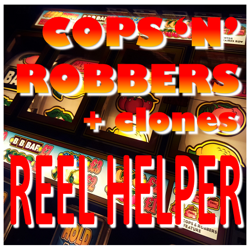 Cops and Robbers Reels Helper 3.0 Icon