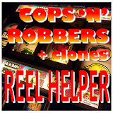 Cops and Robbers Reels Helper icon