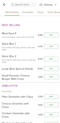 Best Kebab Takeaway Newcastle Screen 3