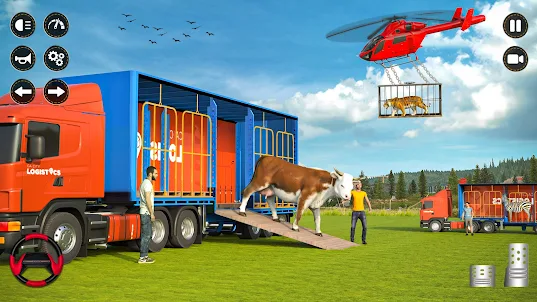 US Wild Animal Truck Simulator