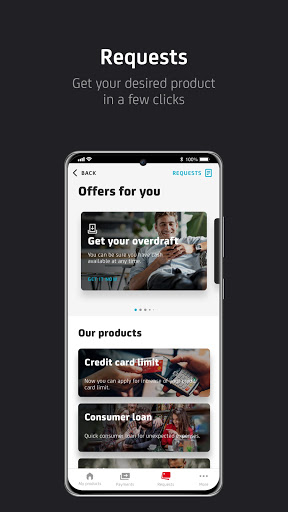 Bulbank Mobile Screen 3