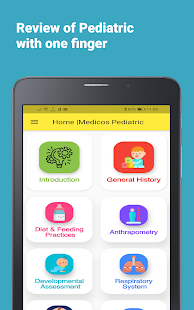 Medicos Pediatric:Clinical examination and history 1.0.4 APK screenshots 7