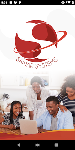 Android application Samar School App screenshort
