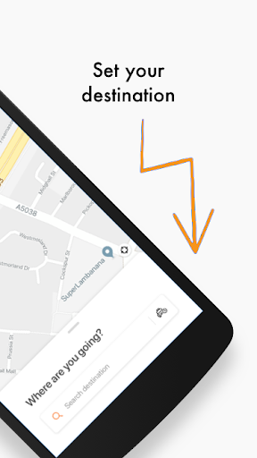 Alpha Taxis Liverpool. Screen 2