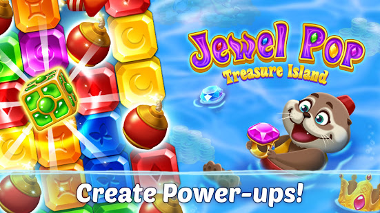 Jewel Pop: Treasure Island screenshots 11
