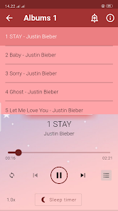 Screenshot 10 Justin Biber ~ STAY android