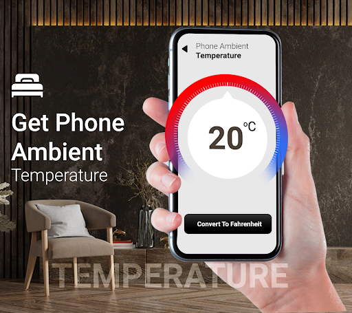Android application Thermometer Mobile Temperature screenshort