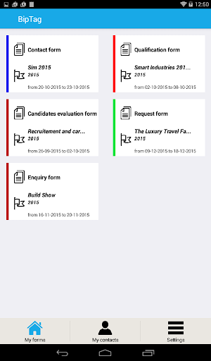 BipTag Screen 2