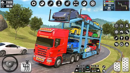 Car Transporter Truck Games 3D ‒ Applications sur Google Play