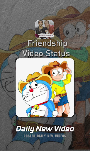 Friendship Video Status Screen 2