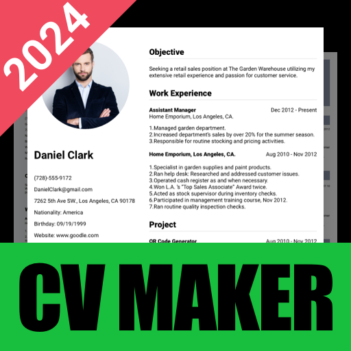 Cv maker resume builder apps on google play