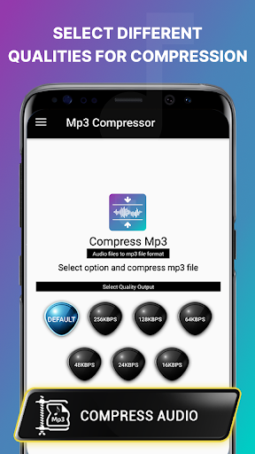 Mp3 Compressor & Resizer Screen 3