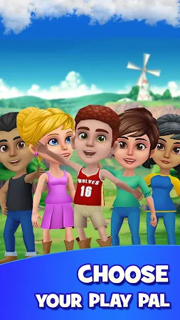 Game screenshot Play Pals: Word Bobble mod apk