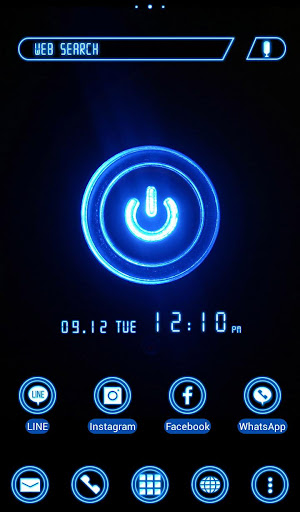 Android application Power Theme Theme +HOME screenshort