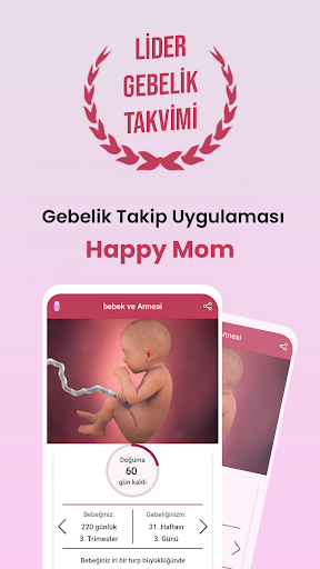 Happy Mom • Hamilelik Takibi 1