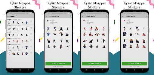 Download do APK de Kylian Mbappé Stickers para Android