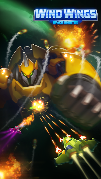 WindWings: Galaxy attack Pro - 1.0.58 - (Android)