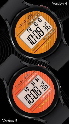 CELEST5415 Retro Digital Watch screenshot 3