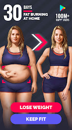 Perda de peso para mulheres poster 1