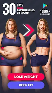 Lose Weight App for Women Apps on Google Play