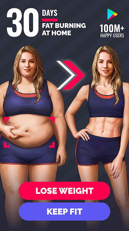 Lose Weight App for Women - 2.1.1 - (Android)