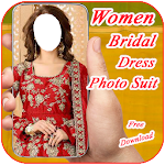 Cover Image of Download Women Bridal Dress Photo Suit 1.7 APK