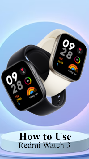 Xiaomi redmi watch 3 Guide Screen 2