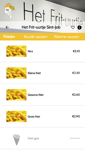 Het Frit-uurtje Sint-Job Screen 3
